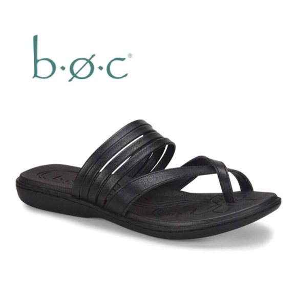 boc alisha sandal rose gold